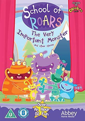 School Of Roars - The Very Important Monster (DVD)