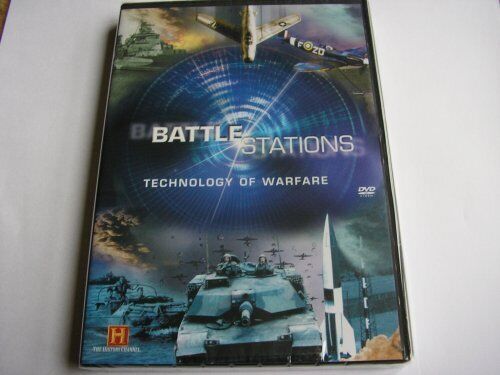 Battle Stations: Technology of Warfare : F-15 Eagle / F-18 Hornet (DVD)