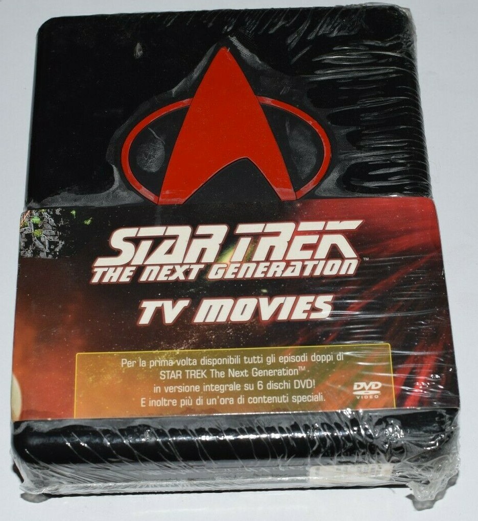 Star Trek, The Next Generation - Cofanetto TV MOVIES (6 DVD)