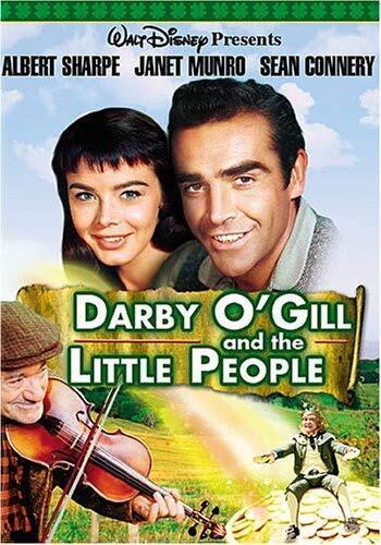 Darby O'Gill and the Little People (Feature) (DVD) Albert Sharpe Janet Munro