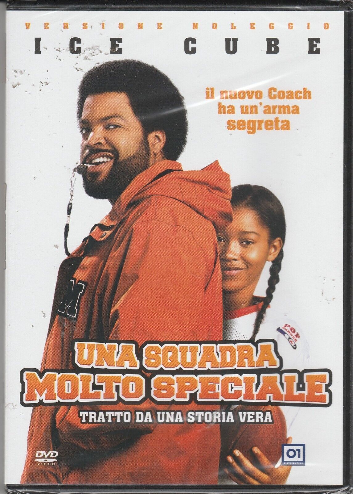 Dvd UNA SQUADRA MOLTO SPECIALE con Ice cube nuovo sigillato 2008