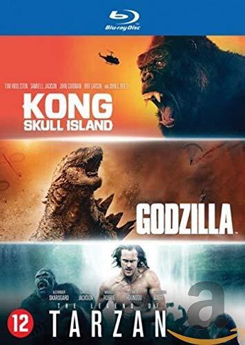 Godzilla/Kong/Tarzan (Blu-ray)