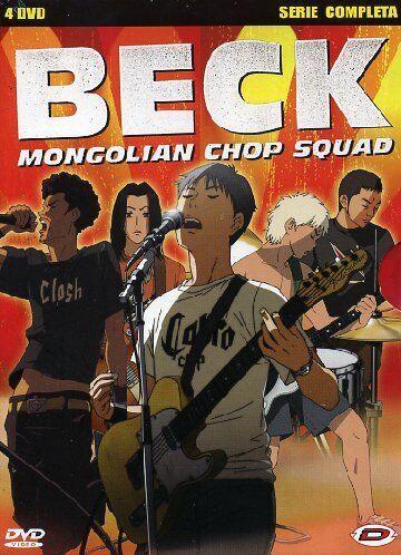 Beck - Mongolian Chop Squad - Serie Completa (4 Dvd) -