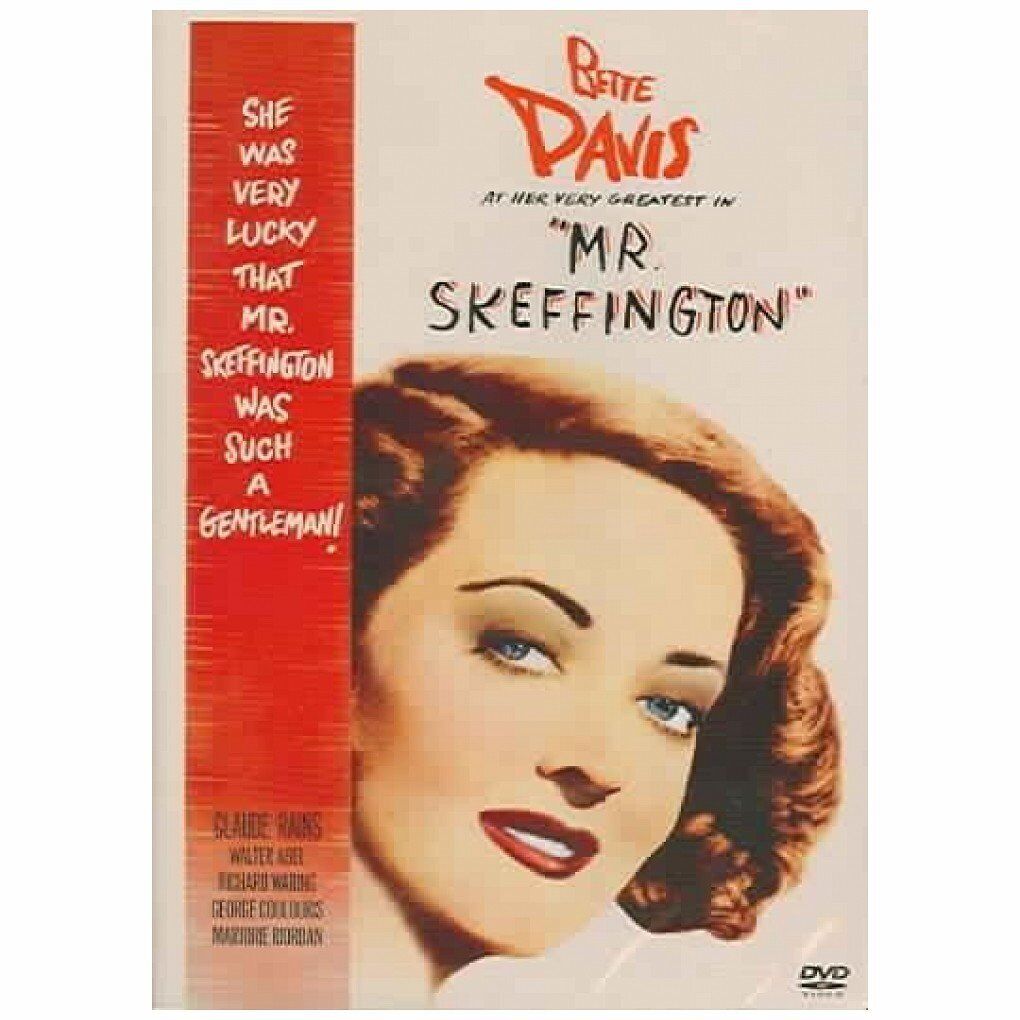 Mr. Skeffington (DVD) Bette Davis Claude Rains Walter Abel George Coulouris