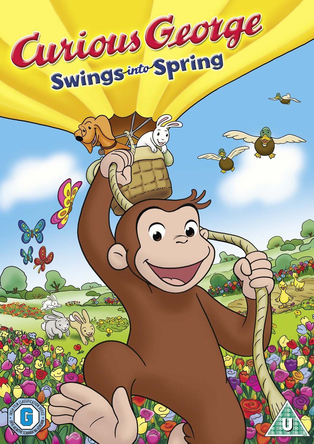 Curious George Swings Into Spring (DVD)