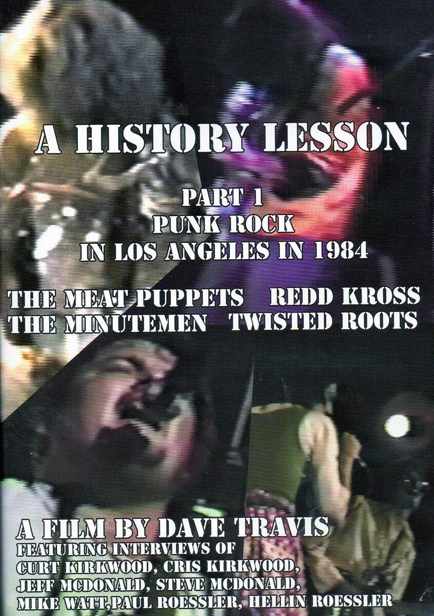 History Lesson Part 1: Punk Rock In Los Angeles In 1984 (DVD) Redd Kross