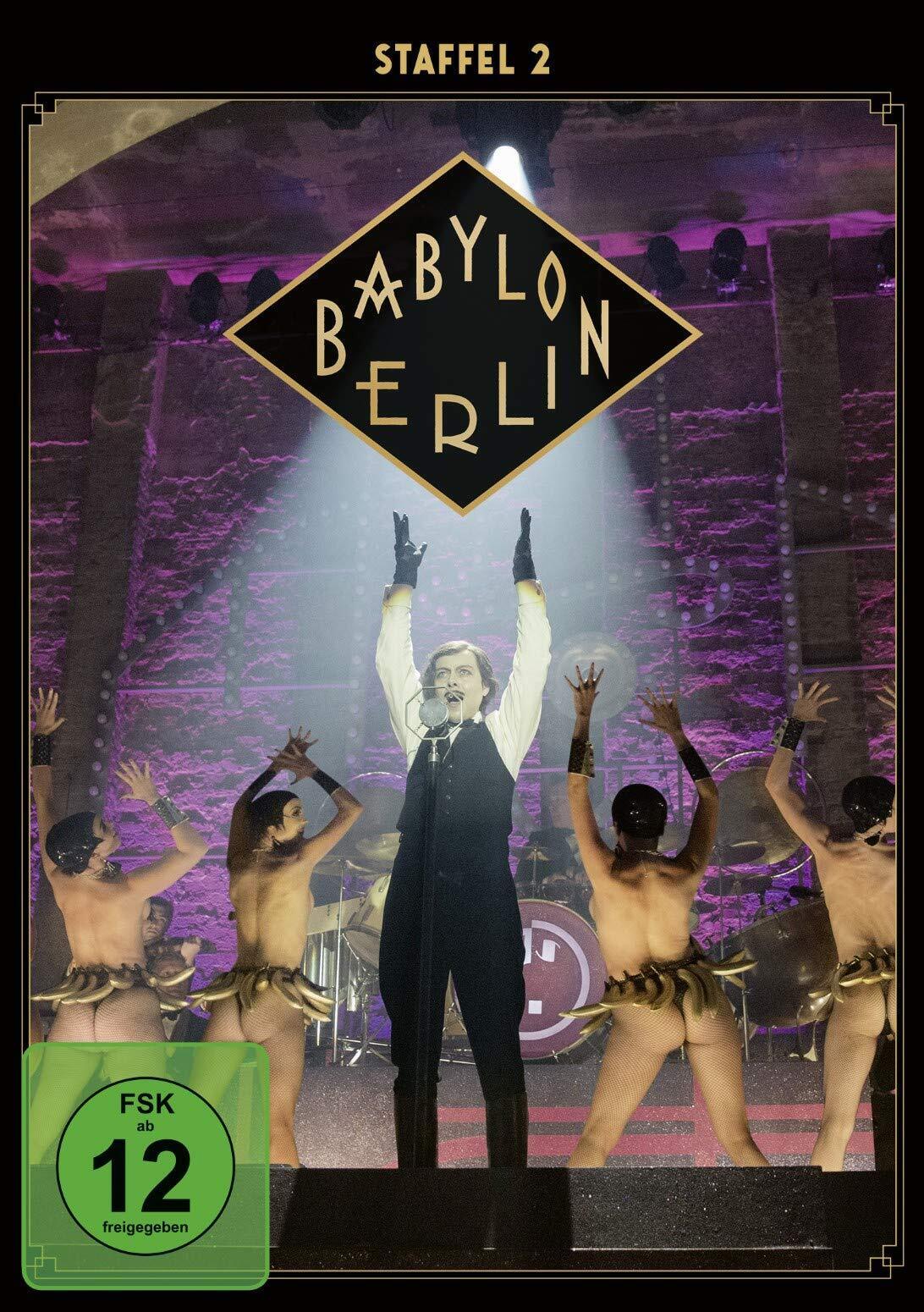 Babylon Berlin - Staffel 2 [2 DVDs] (DVD) Volker Bruch Liv Lisa Fries