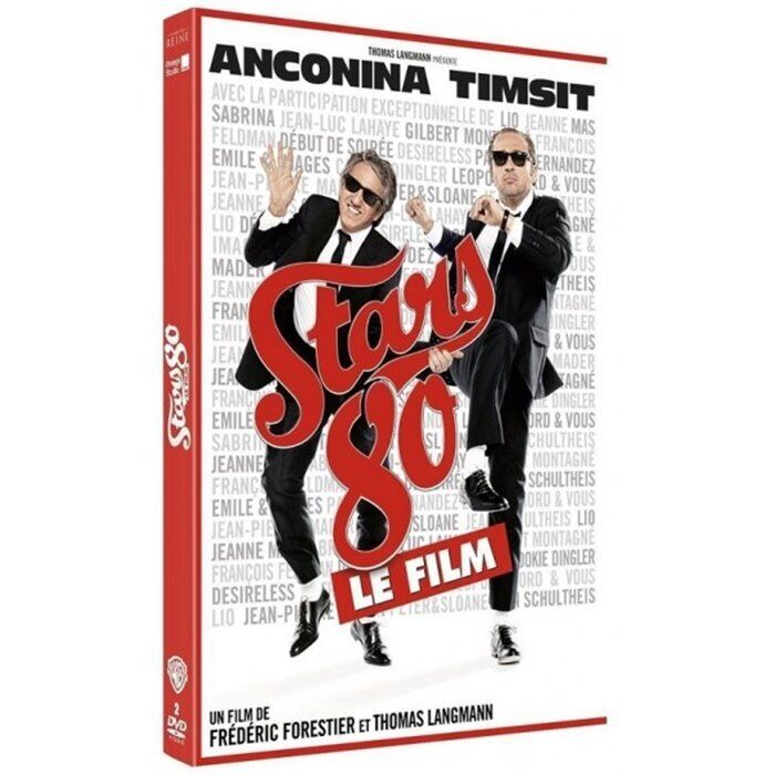 Stars 80 Il Film Incluso IN Versione Karaoke! DVD Nuova