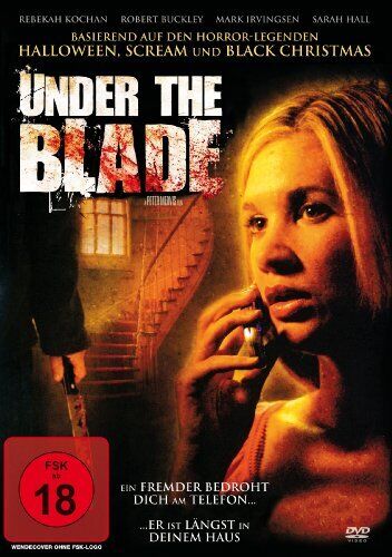 Under The Blade (DVD) Rebekah Kochan Robert Buckley