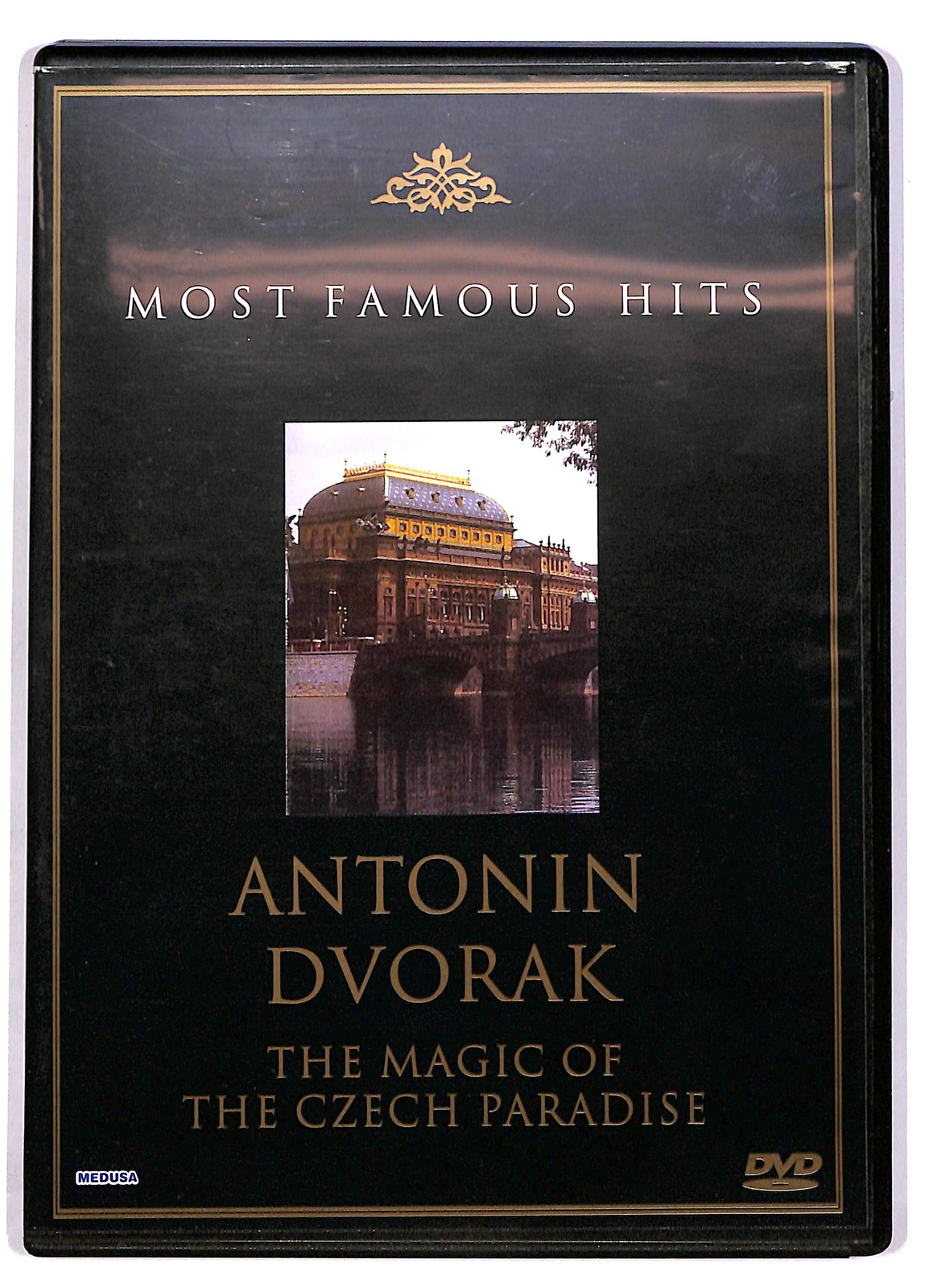 EBOND Antonin Dvorak Most Famous Hits EDITORIALE DVD DB611036