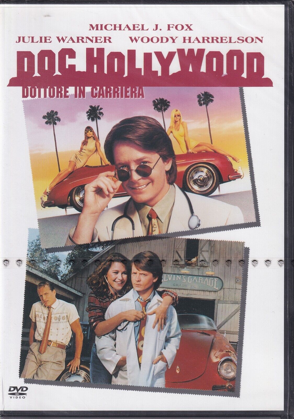 DOC HOLLYWOOD Dvd ::: SIGILLATO ::: 1^ Ed. WARNER BROS
