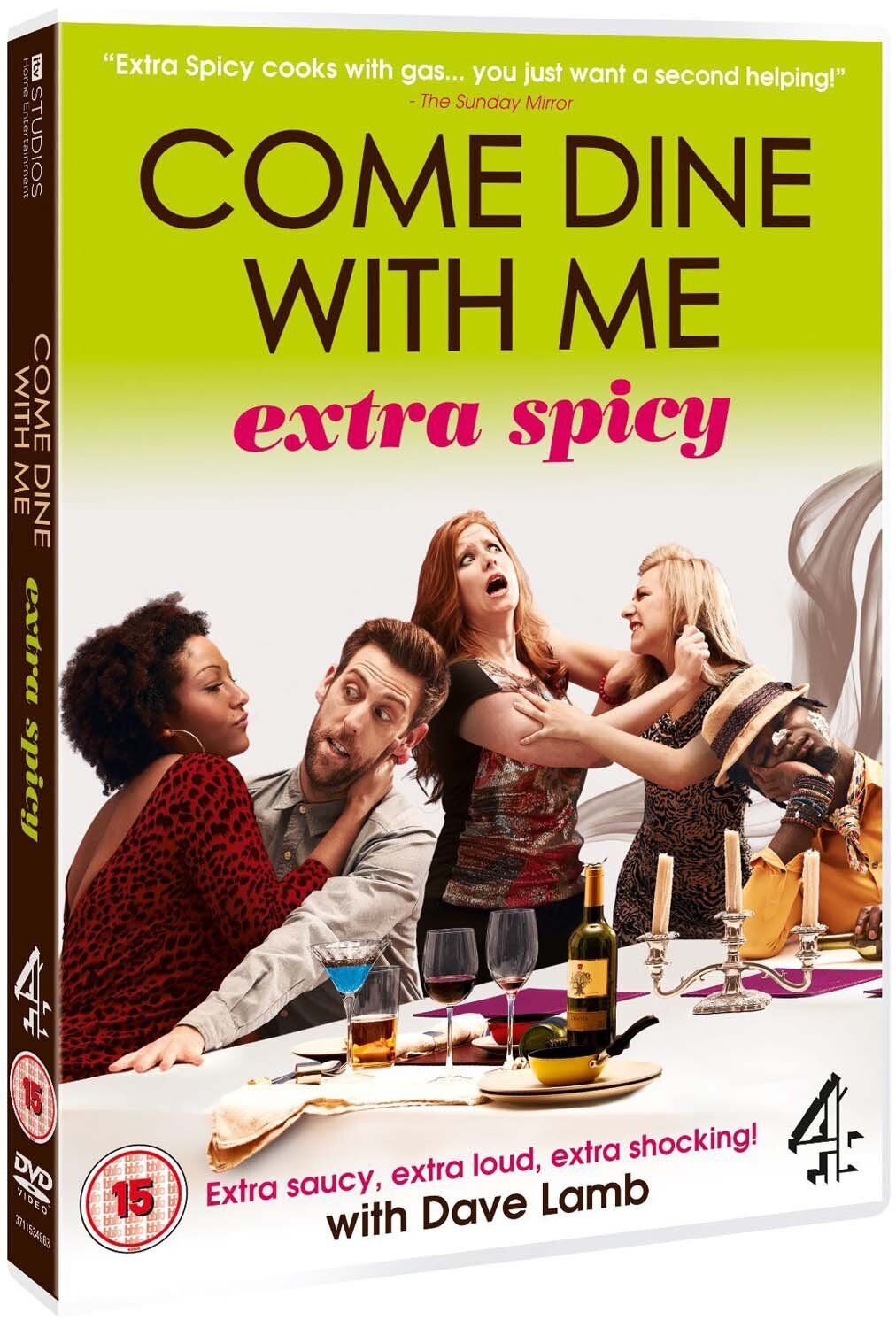 Come Dine With Me - Extra Spicy (DVD) Come Dine With Me-Extra Spicy