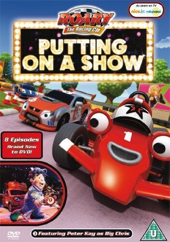 Roary the Racing Car - Putting on a Show (DVD) Peter Kay
