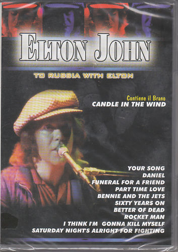 ELTON JOHN - TO RUSSIA WITH ELTON - DVD (NUOVO-SIGILLATO)