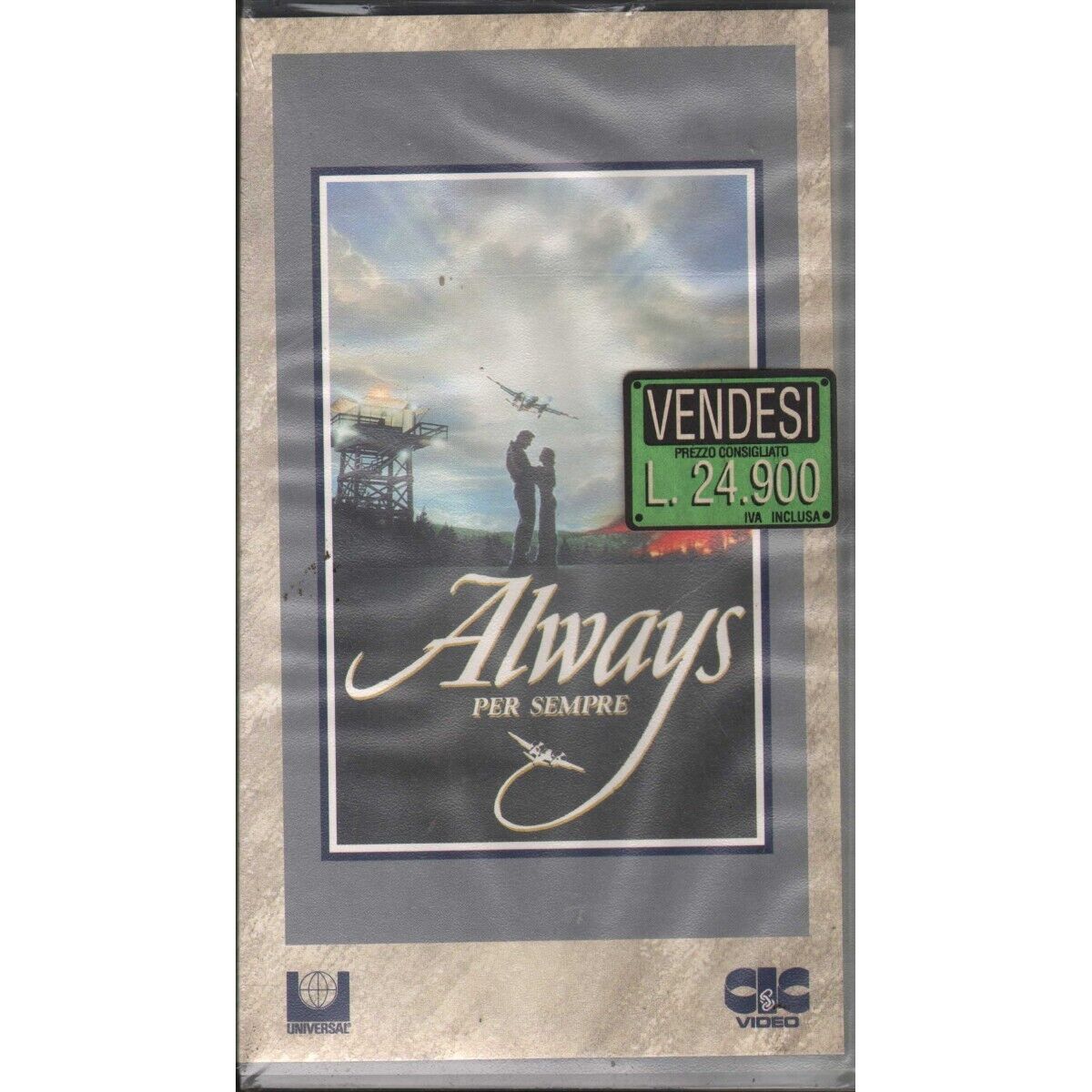 Always – Per Sempre VHS Steven Spielberg Univideo - UVS70169 Sigillato