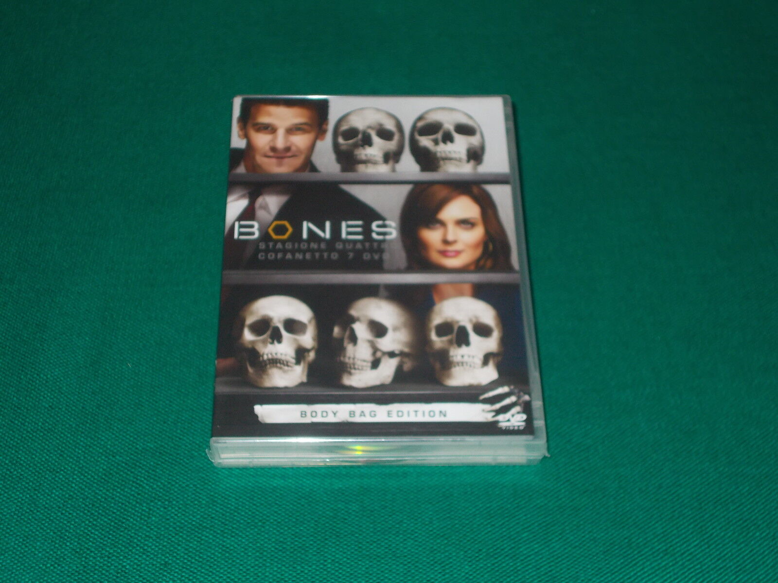 Bones. Stagione 4 Cofanetto 7 Dvd