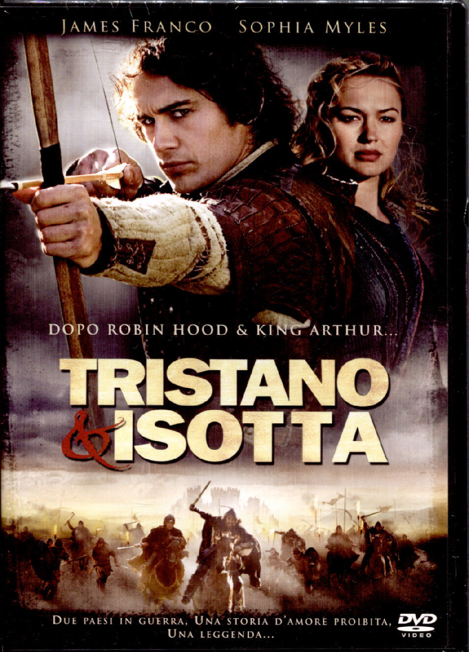 TRISTANO & ISOTTA - DVD NUOVO E SIGILLATO, PRIMA STAMPA, NO EDICOLA