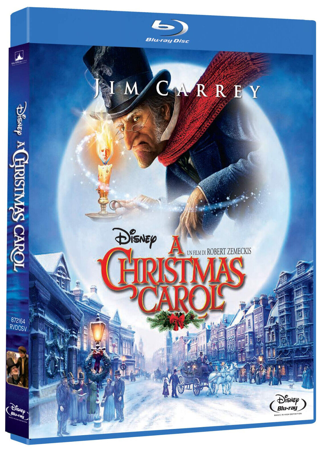 A Christmas Carol (Blu-Ray Disc)