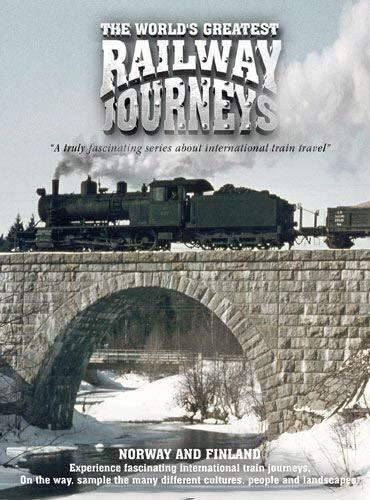 The World's Greatest Railway Journeys - Norway & Finland (DVD) (DVD)