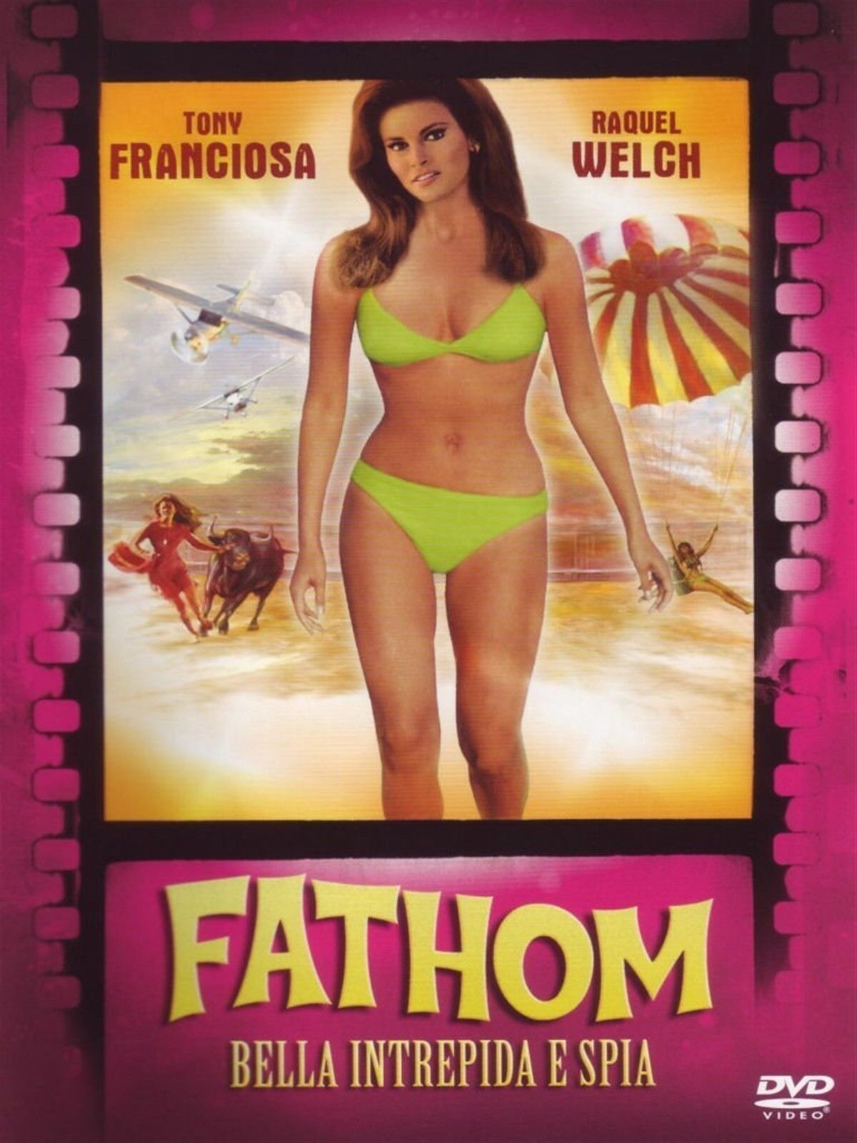 FILM DVD - FATHOM - BELLA INTREPIDA E SPIA - Nuovo!!