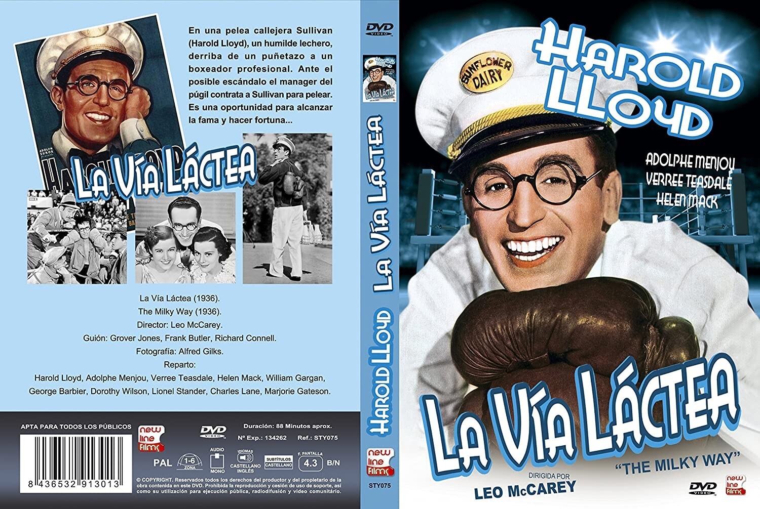 LA VÍA LÁCTEA (DVD)