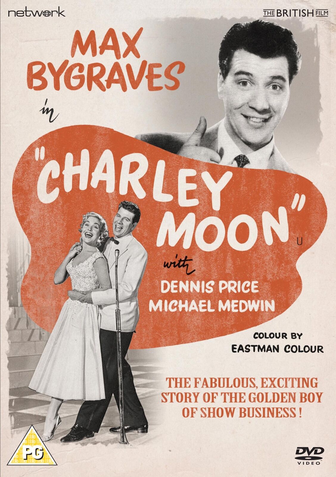 Charley Moon (DVD) Max Bygraves Dennis Price Michael Medwin Florence Desmond