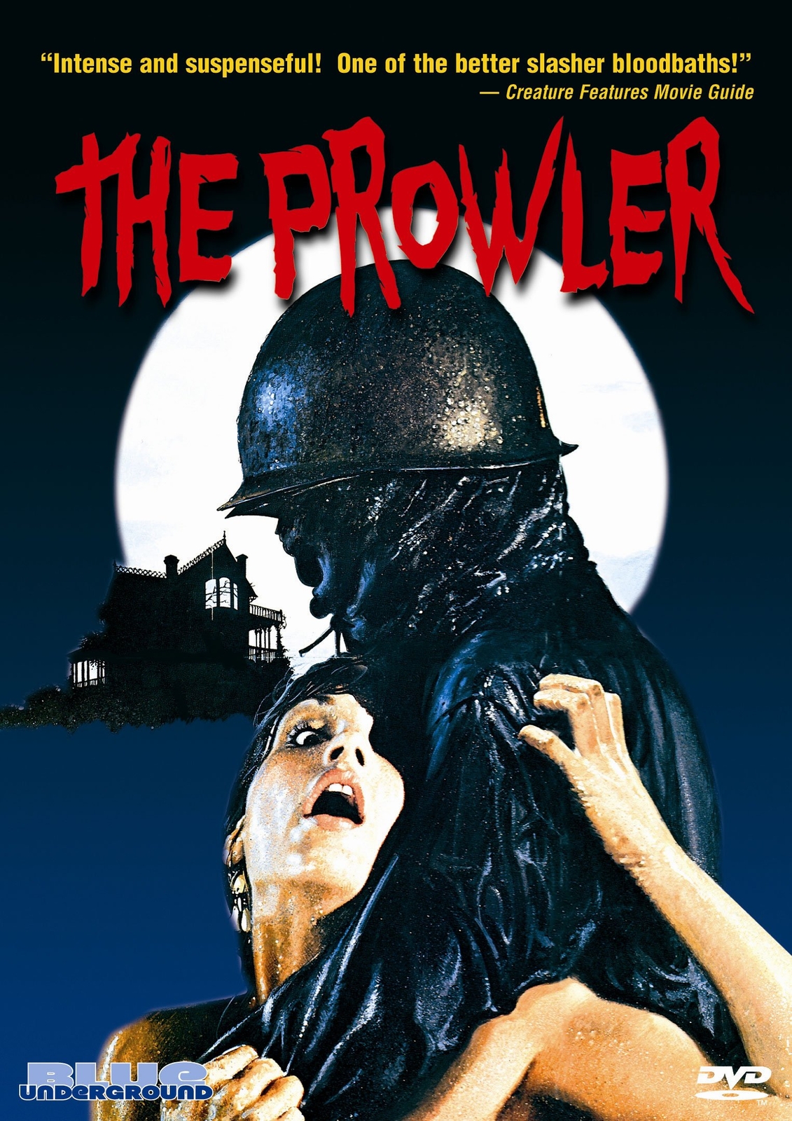 The Prowler (DVD) Vicky Dawson Christopher Goutman Lawrence Tierney