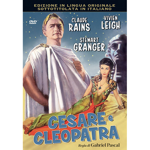 Cesare E Cleopatra (Lingua Originale)  [Dvd Nuovo]