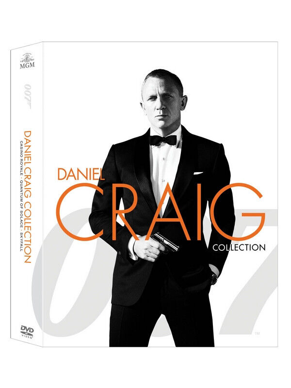Daniel Craig - Casino Royale, Quantum of Solace, Skyfall (3 DVD) Cofanetto