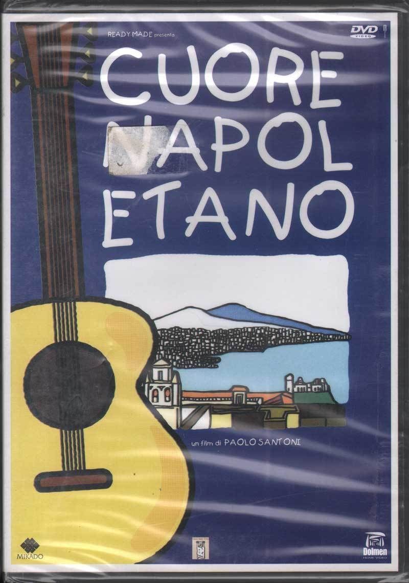 Cuore Napoletano - Jimmy Roselli / Rita Berti - DVD NUOVO