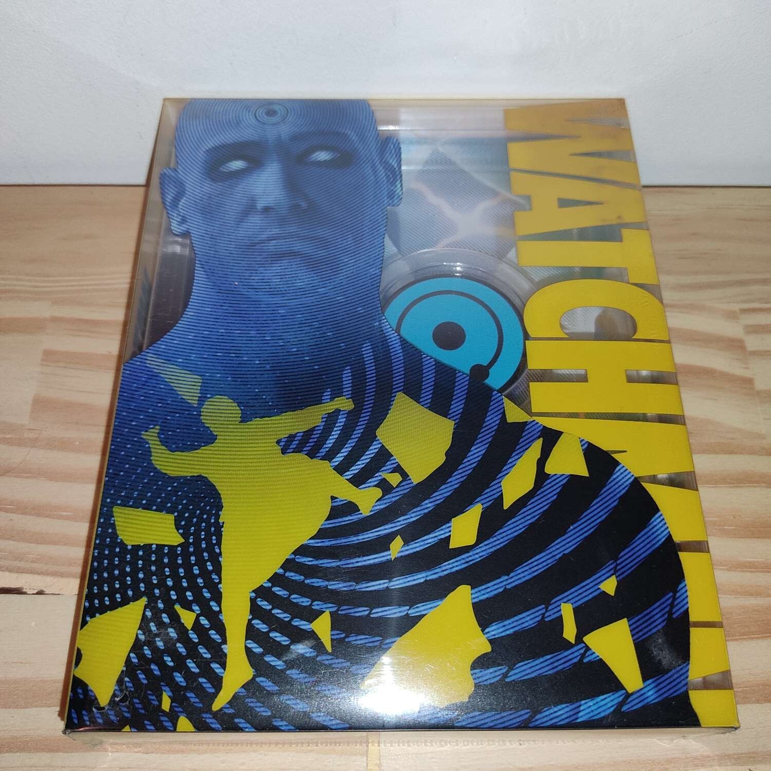 Watchmen: The Guardians 4K STEELBOOK Titans Of Cult [4k + Blu-Ray] - RARO - N...
