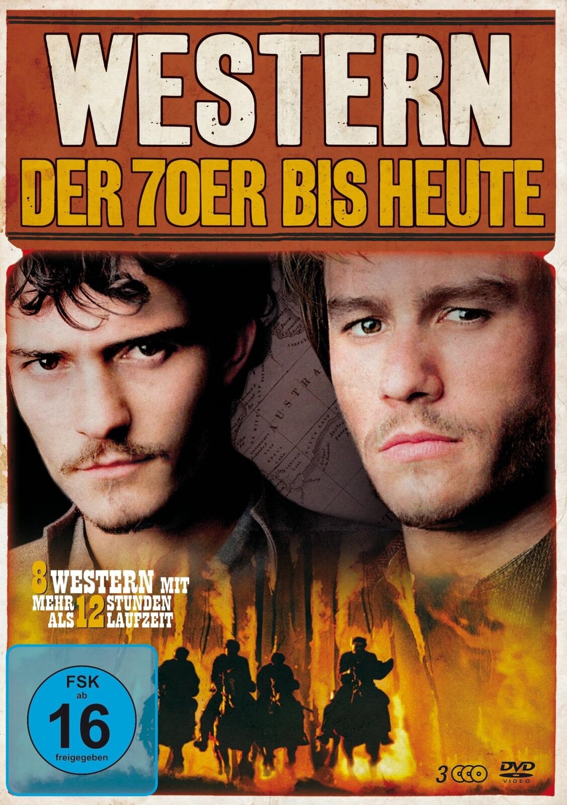 Western Box Vol. 3 Best of 70er Jahre bis heute (3 DVD-Edition) (DVD) Douglas