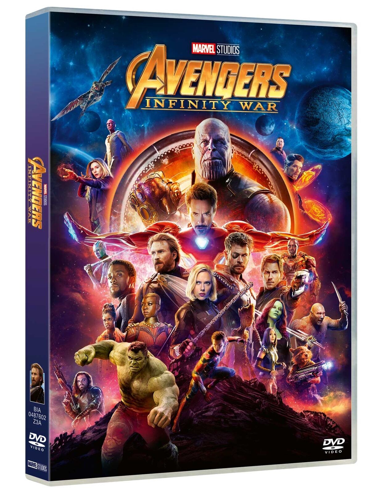 Avengers - Infinity War (Dvd)