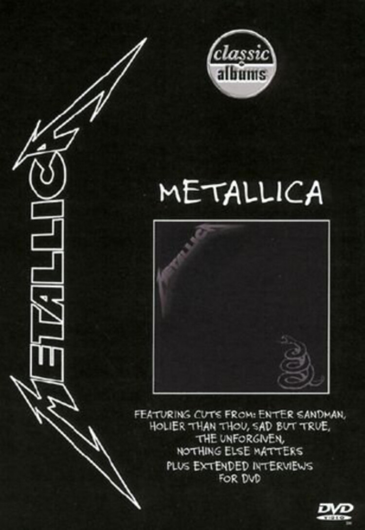 Classic Albums: Metallica - Metallica (DVD)