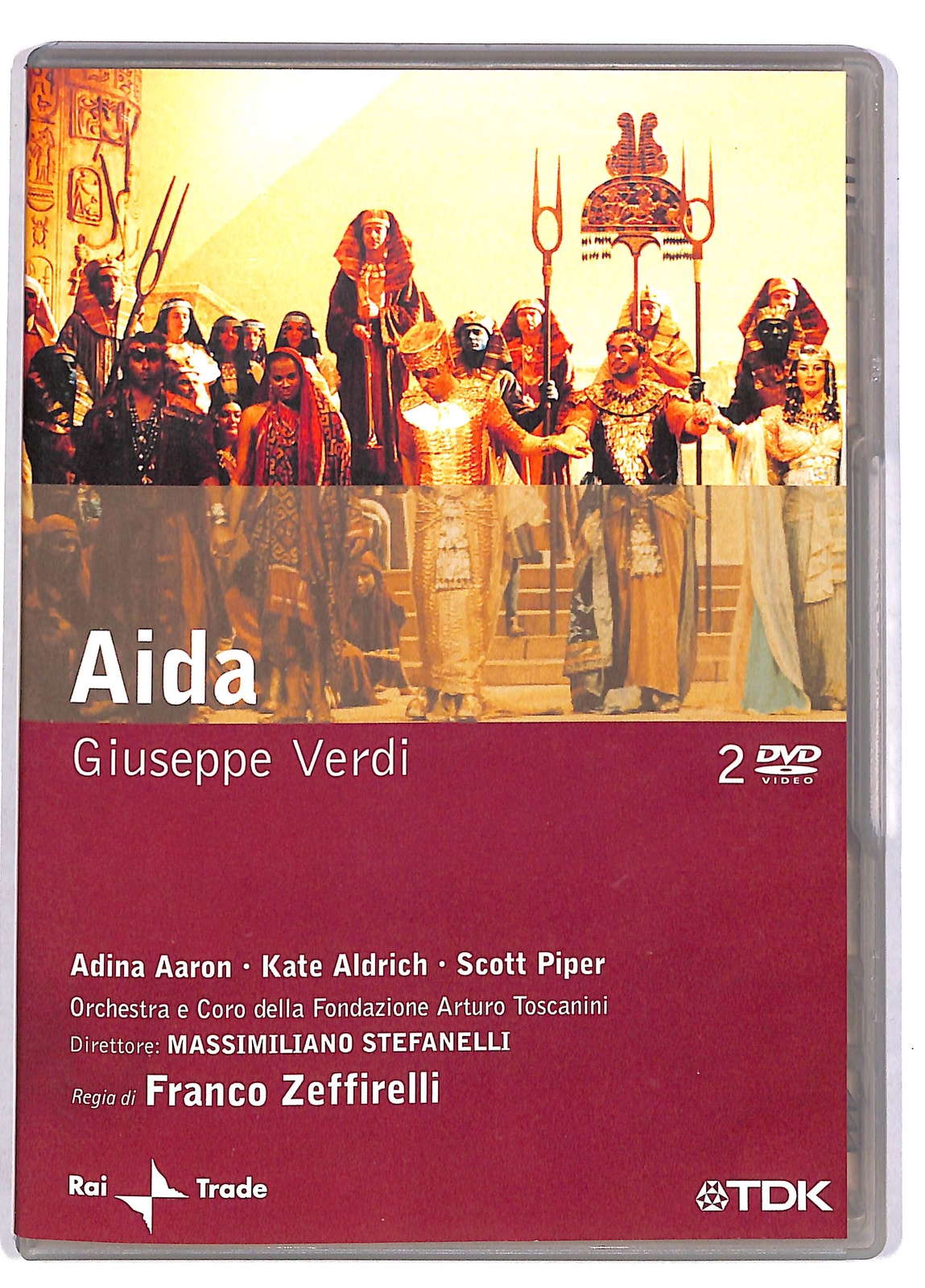 EBOND Aida EDITORIALE DVD DB607132