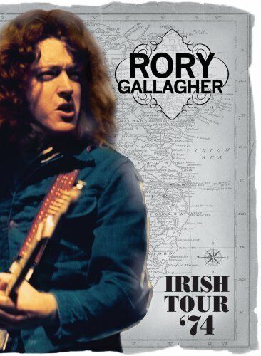 RORY GALLAGHER IRISH TOUR 74 DVD NUOVO