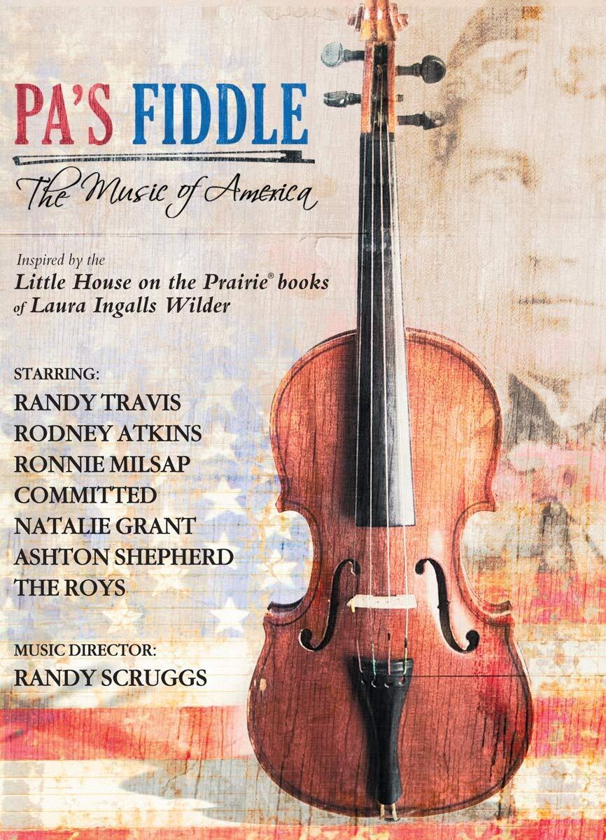 Pa's Fiddle: The Music Of America (DVD) Various Randy Travis Rodney Atkins
