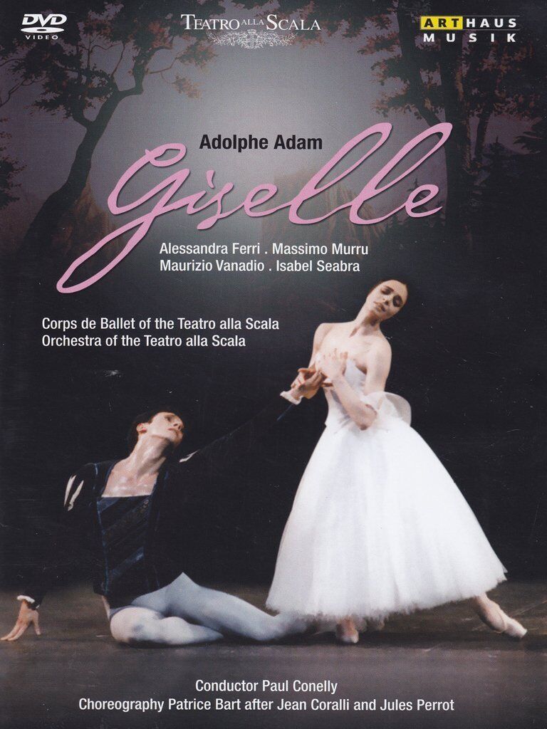 Giselle - Live aus dem Teatro alla Scala (Arthaus) (DVD)