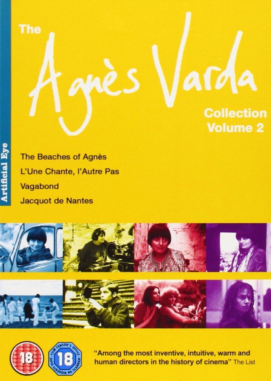 The Agnes Varda Collection Vol 2 (4 discs) (DVD) Agnes Varda Philippe Maron