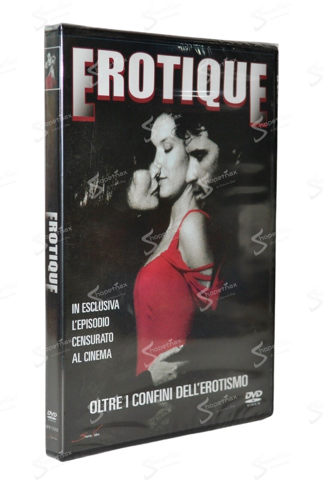 EROTIQUE 1994 BORDEN LAW TREUT KAYLA ALLEN Storm Video Erotico DVD SIGILLATO