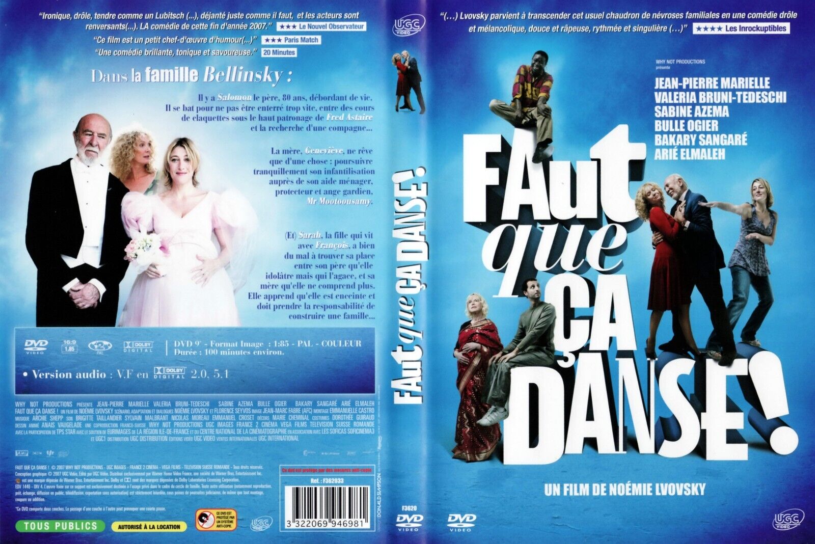 Più Che Es Danza DVD Nuova