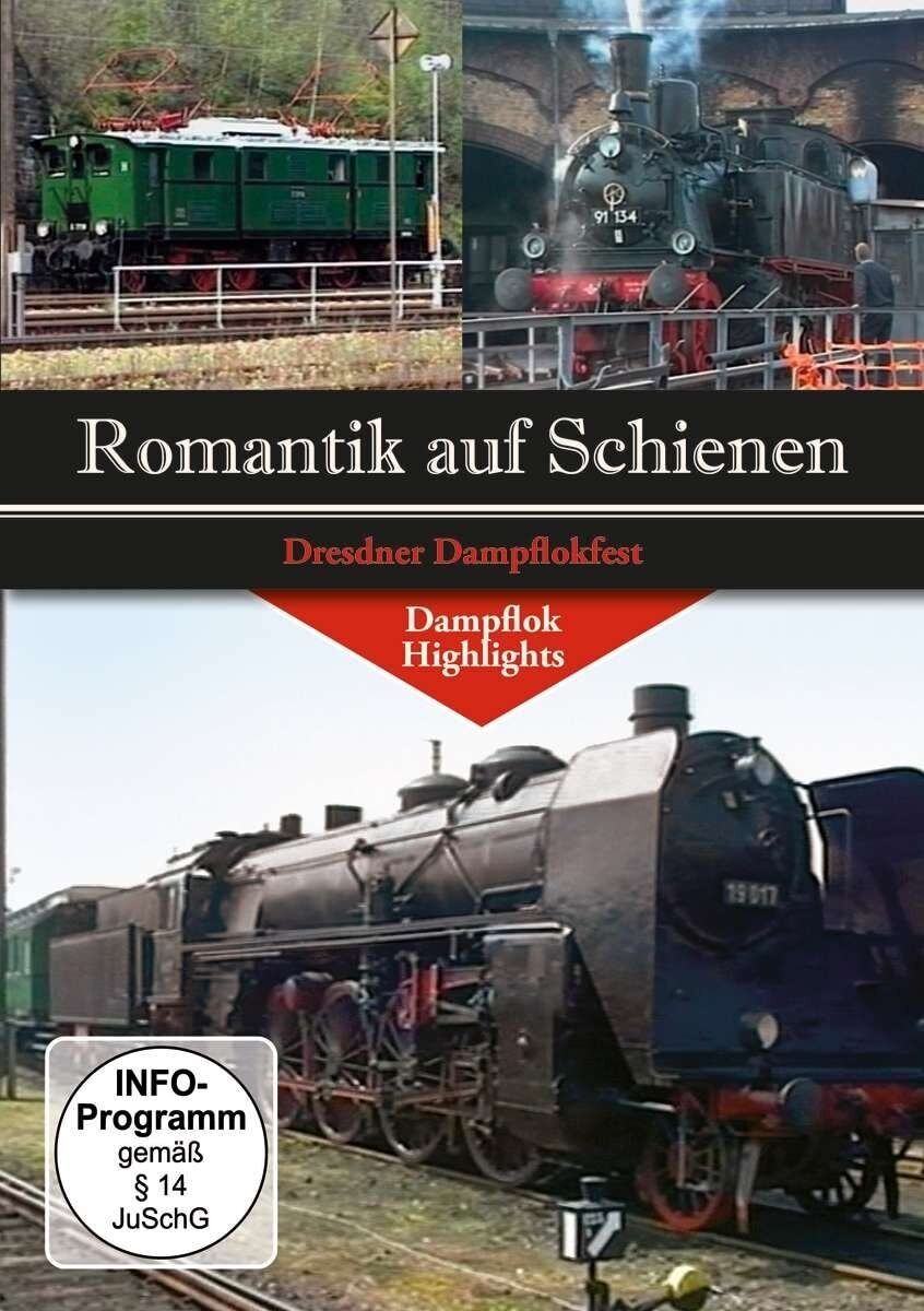 Dampflok Highlights - Dresdner Dampflokfest (DVD)
