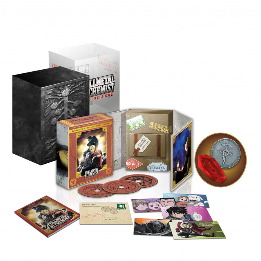Fullmetal Alchemist Brotherhood Box 1 BluRay (SP) (207121)