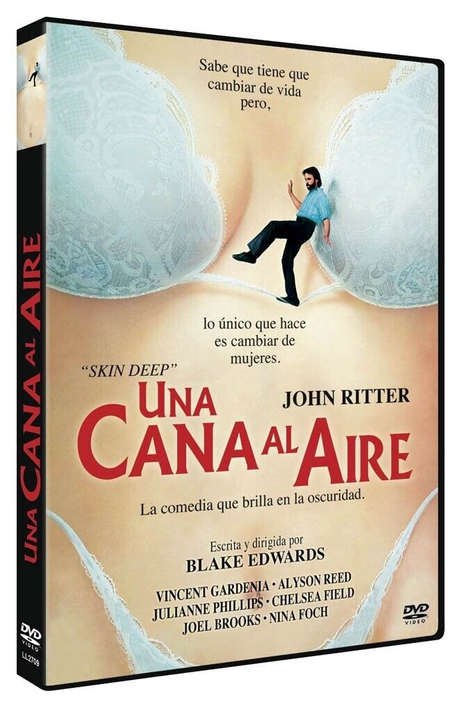 Una Cana al Aire DVD 1989 Skin Deep
