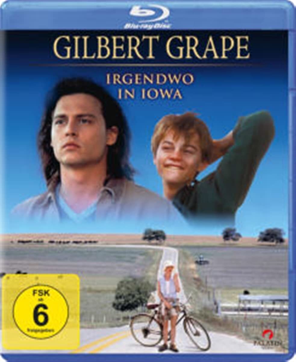 Gilbert Grape - Irgendwo in Iowa [Blu-ray] (Blu-ray) Depp Johnny DiCaprio Lewis