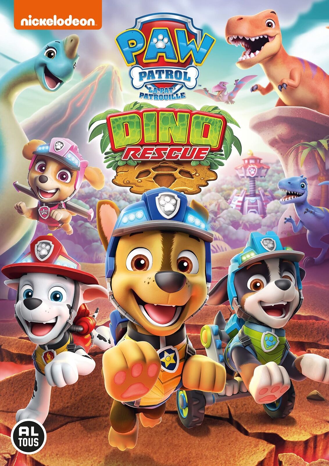 PAW PATROL V28: Dino Rescue (DVD)