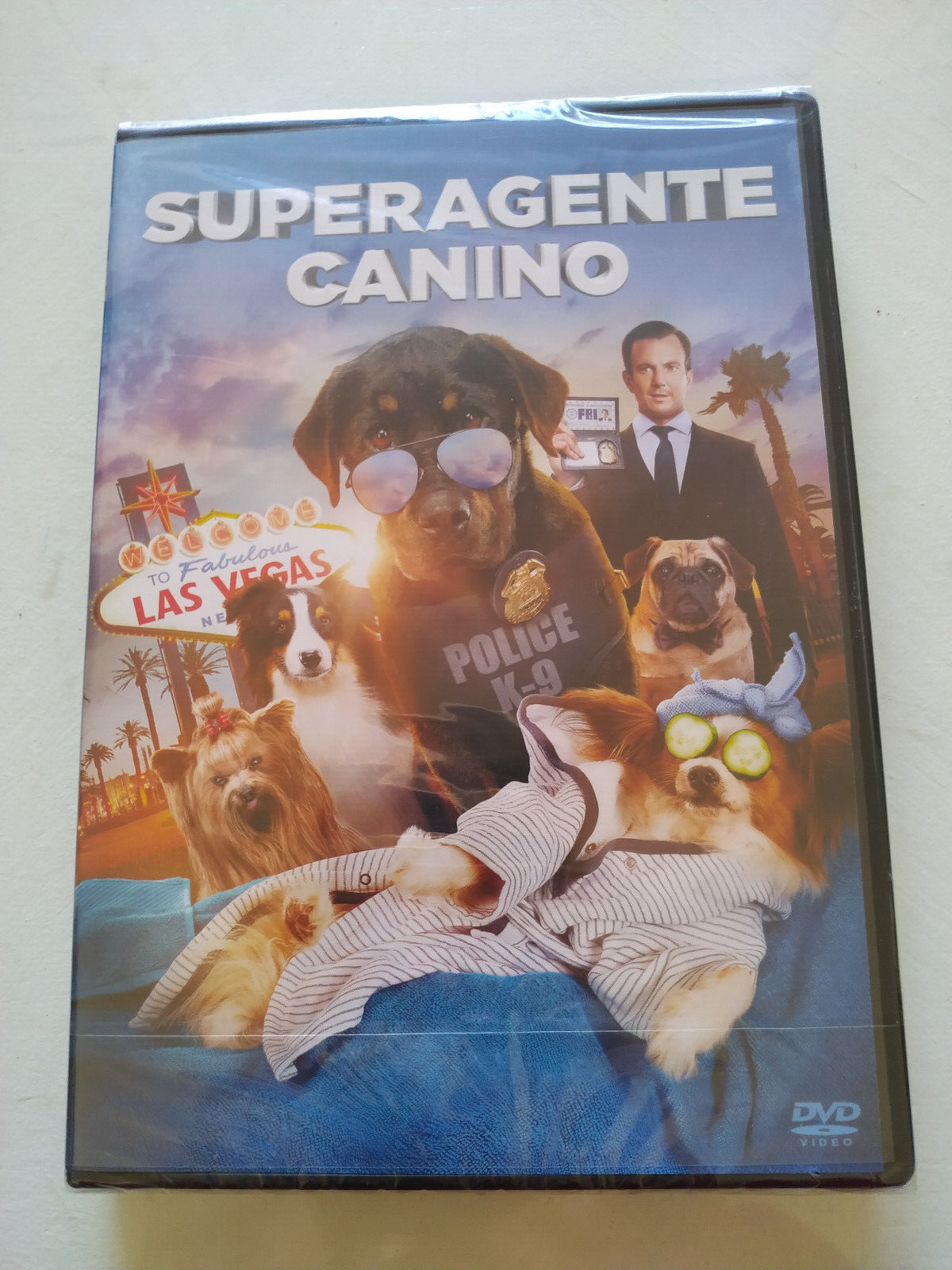 Superagent Canino Raja Gossell 2018 sony - DVD Regione 2 Spagnolo Libro Nuovo Am