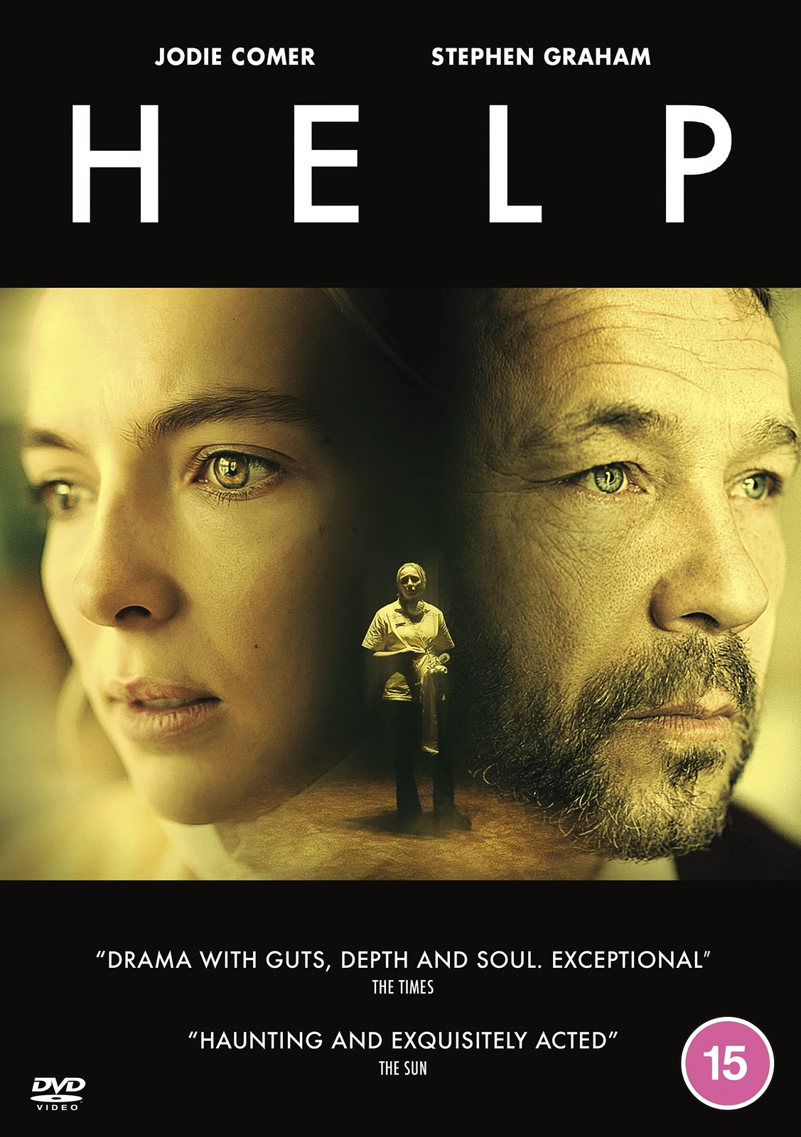 Help (DVD) Jodie Comer Stephen Graham Ian Hart Cathy Tyson Lesley Sharp