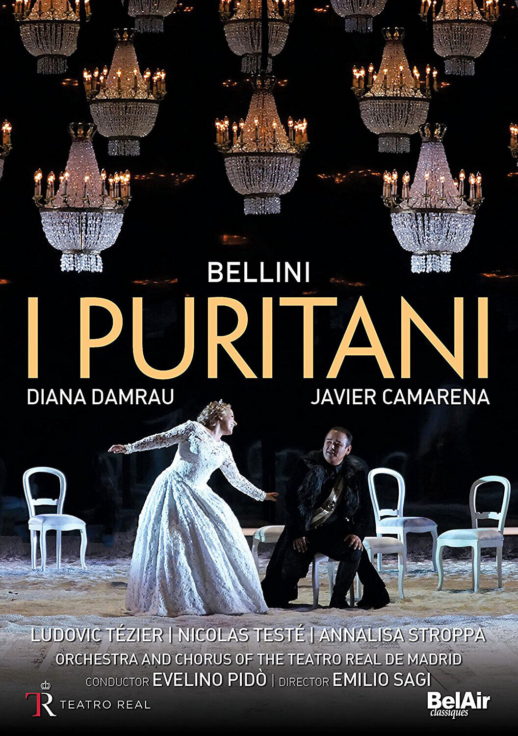 I Puritani: Teatro Real De Madrid (Pidò) (DVD)