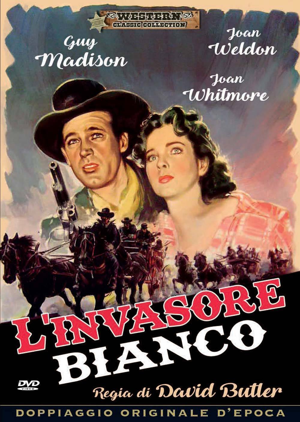 L'Invasore Bianco DVD A & R PRODUCTIONS DVD NUOVO